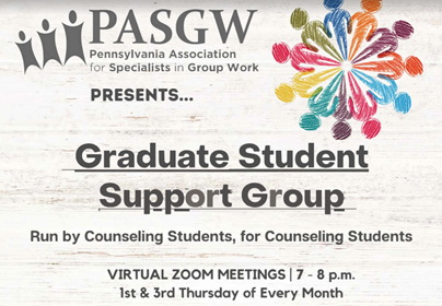 PASGW Grad Student Support Group